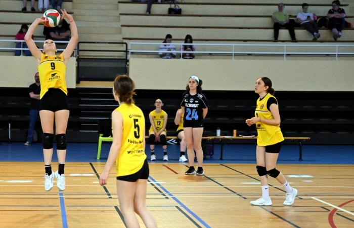 defeat against Salins for Le Creusot – .