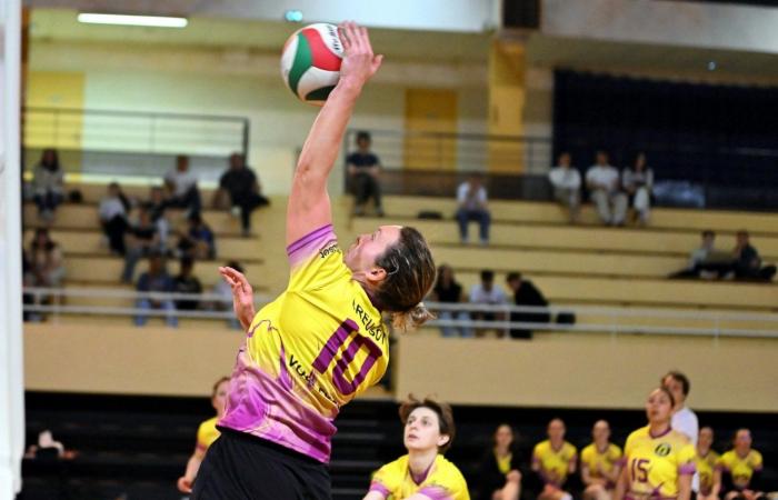 defeat against Salins for Le Creusot – .