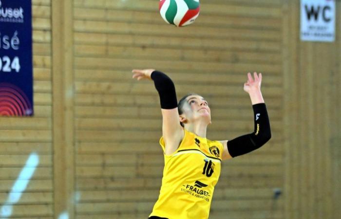 defeat against Salins for Le Creusot – .