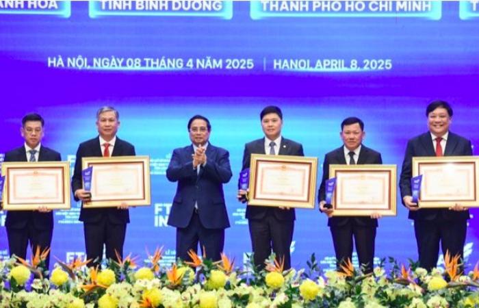 Actualités de l’événement – Binh Duong s’est classé 3e du pays dans l’index… -.