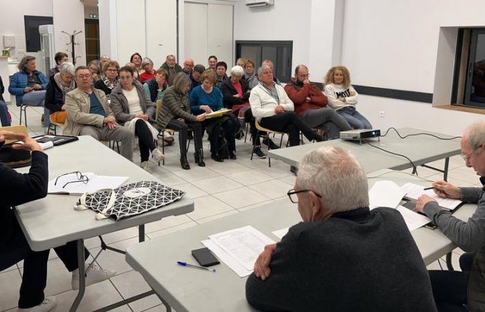 Prie. La Sport Nature Association approche à grands pas -.