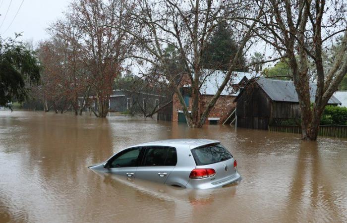 Des inondations répétées, des fissures, des coupes d’eau… les individus et les associations attaquent l’état dans l’inaction climatique – la France -.