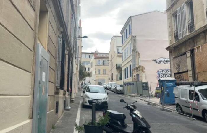 Deux ans après les effondrements de la rue de Tivoli à Marseille, une lente reconstruction – France -.
