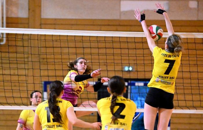 defeat against Salins for Le Creusot – .