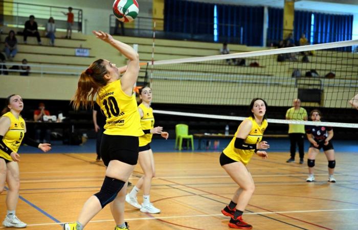 defeat against Salins for Le Creusot – .