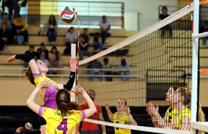 defeat against Salins for Le Creusot – .