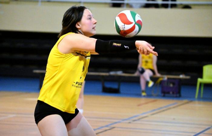 defeat against Salins for Le Creusot – .
