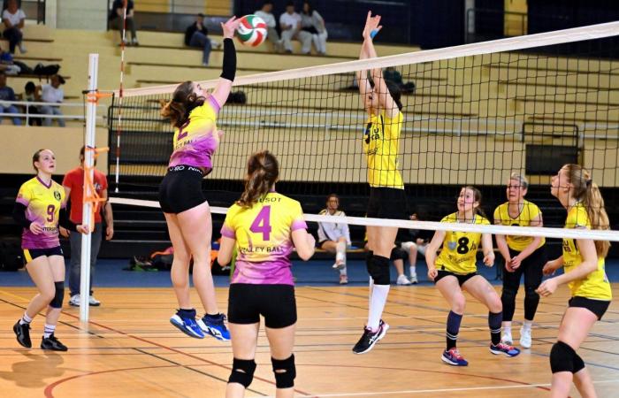 defeat against Salins for Le Creusot – .