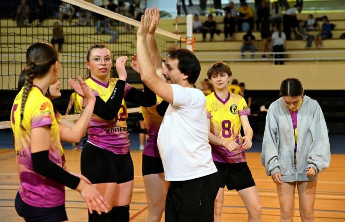 defeat against Salins for Le Creusot – .