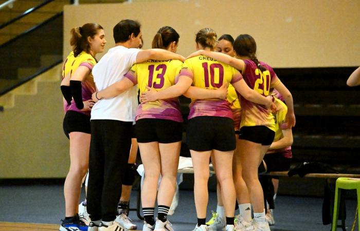 defeat against Salins for Le Creusot – .