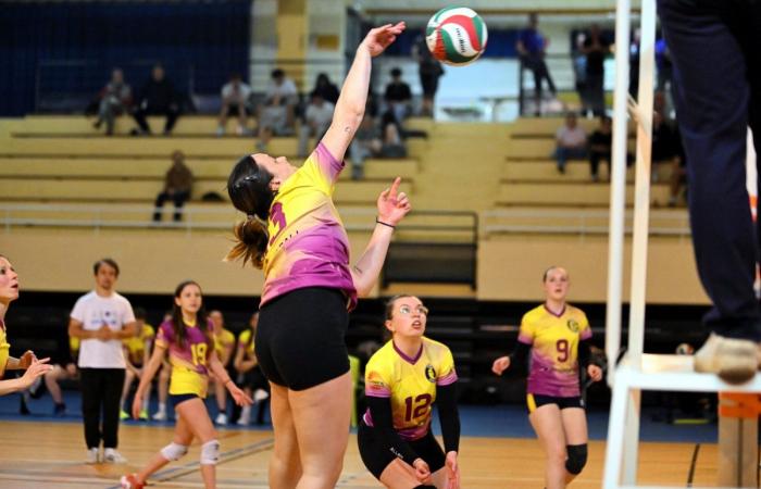 defeat against Salins for Le Creusot – .