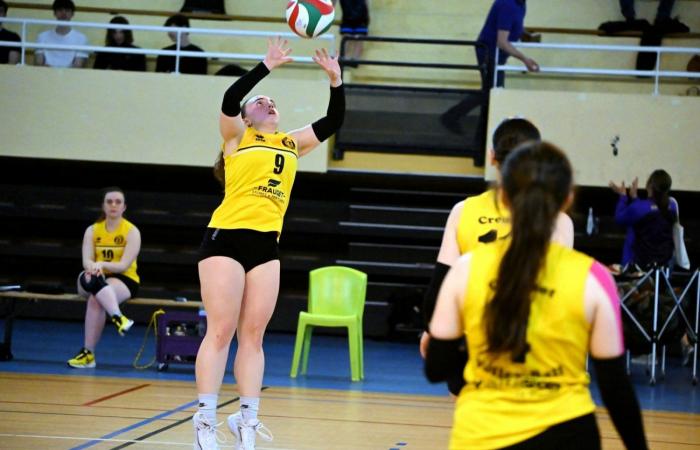defeat against Salins for Le Creusot – .
