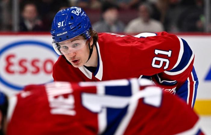 Quel numéro Ivan Demidov portera-t-il? – Canada – .