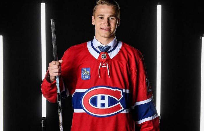 Quel numéro Ivan Demidov portera-t-il? – Canada – .