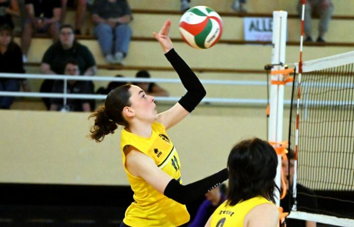 defeat against Salins for Le Creusot – .