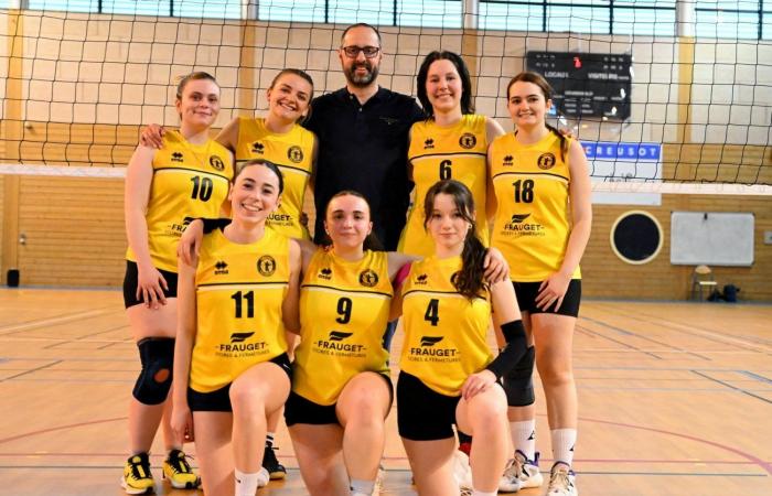 defeat against Salins for Le Creusot – .