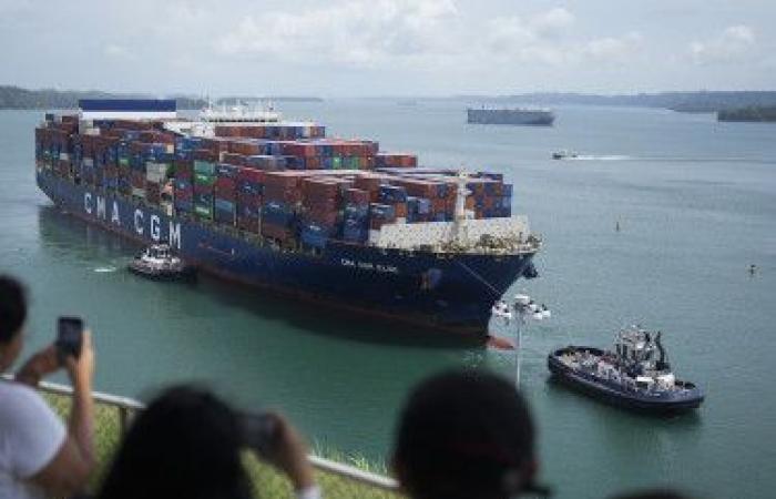 Le Panama fait des concessions sur sa chaîne -.