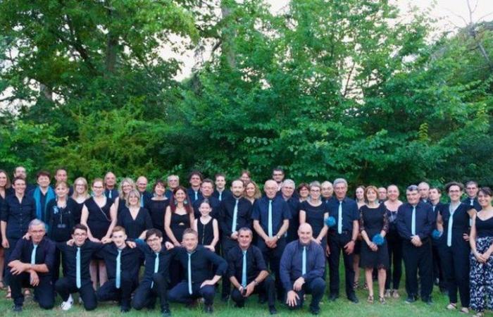 Saint-Loup-Cammas. Concert de printemps de la couronne d’or – France -.
