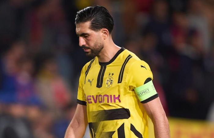 Le capitaine BVB distingue son équipe après que les coups ont souffert à Montjuïc -.