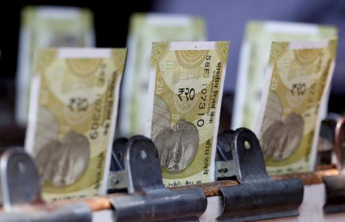 Roupie indienne – Roupie devrait se redresser après la chute du dollar, alimentée par la fuite des investisseurs aux actifs américains – Belgique -.
