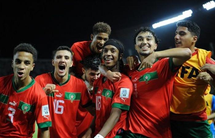 Le Maroc bat Afrique du Sud -.