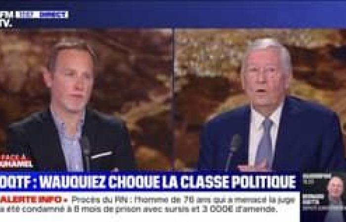 Suicide d’Evaëlle, le professeur détendu -.