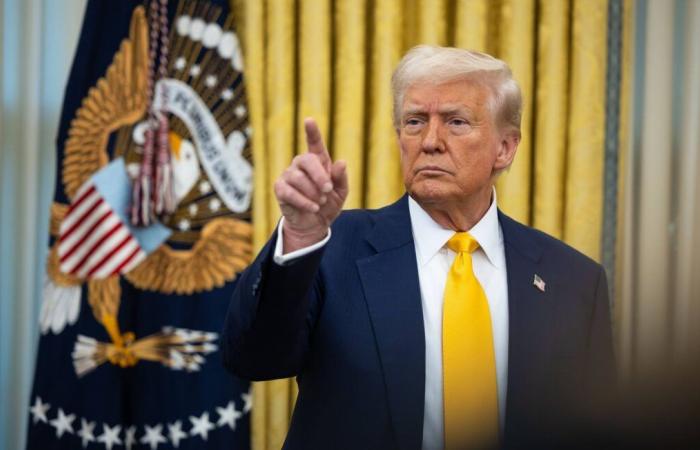 Tâches sur les douanes, tiktok, avortement… les inversions en série de Donald Trump -.