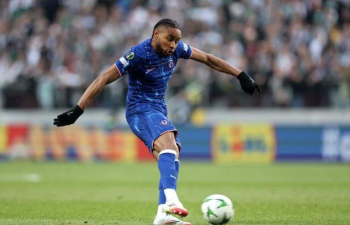 En explosant contre Legia Varsovie, Chelsea atteint le billet pour les demi-finales de la conférence de la ligue -.