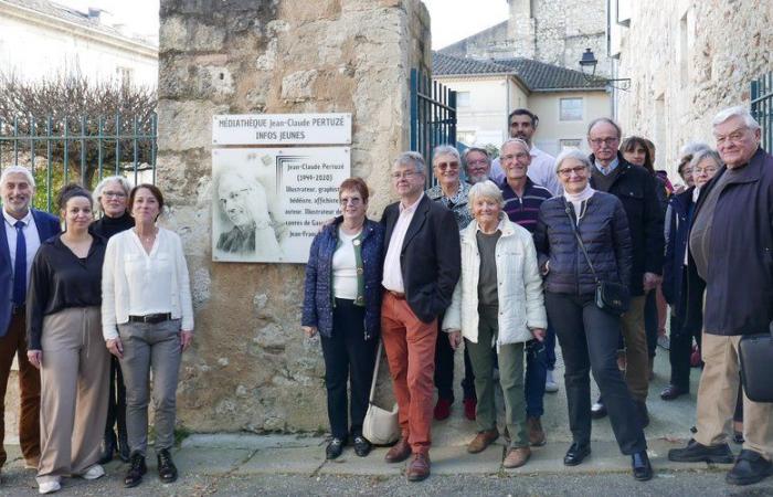 La bibliothèque des médias Lectoure prend le nom de la commune de la ville – France -.