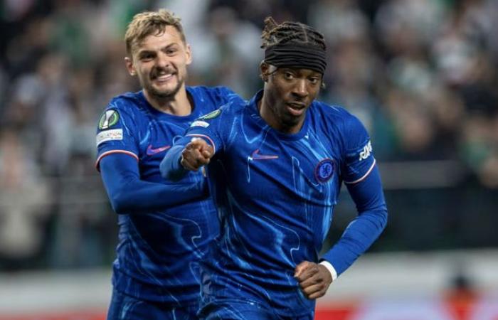 En explosant contre Legia Varsovie, Chelsea atteint le billet pour les demi-finales de la conférence de la ligue -.