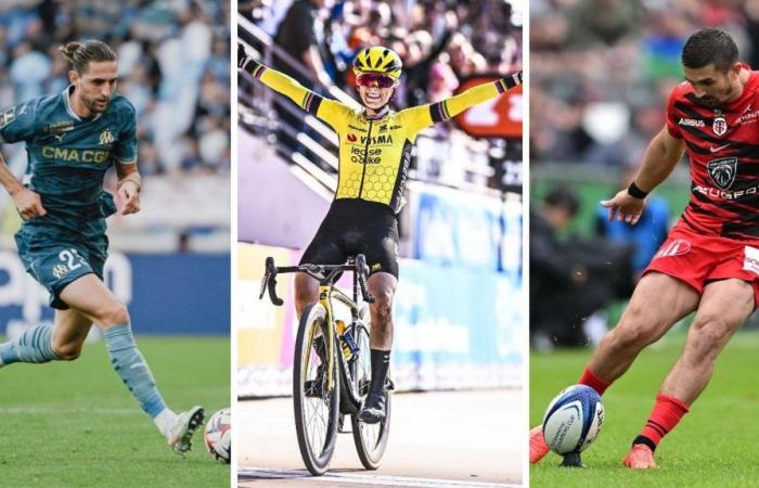 Ferrand-Prévôt et van der Poel en haut, Om au tapis, Toulouse et l’UBB en demi-champion Coupe… le sport récapitulatif du week-end -.