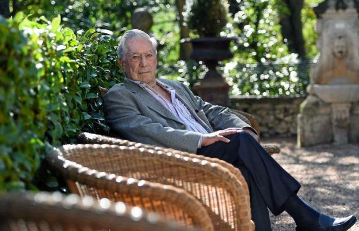 Mario Vargas llosa, gloire et temps -.