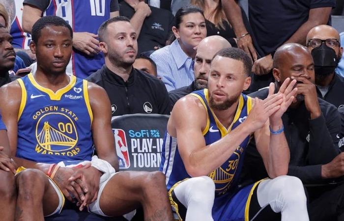Pourquoi Kuminga n’a pas joué dans la finale de la saison des guerriers cruciaux contre les Clippers -.