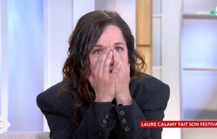 Laure Calamy évoque ce moment ennuyeux au Festival de Cannes (vidéo) -.