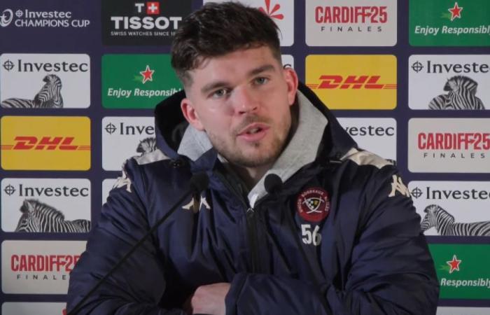 «C’est un gars formidable qui aime le rugby et j’espère qu’il gagnera des titres» -.