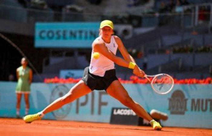 Iga Swiatek s’inquiète devant Roland-Garros -.