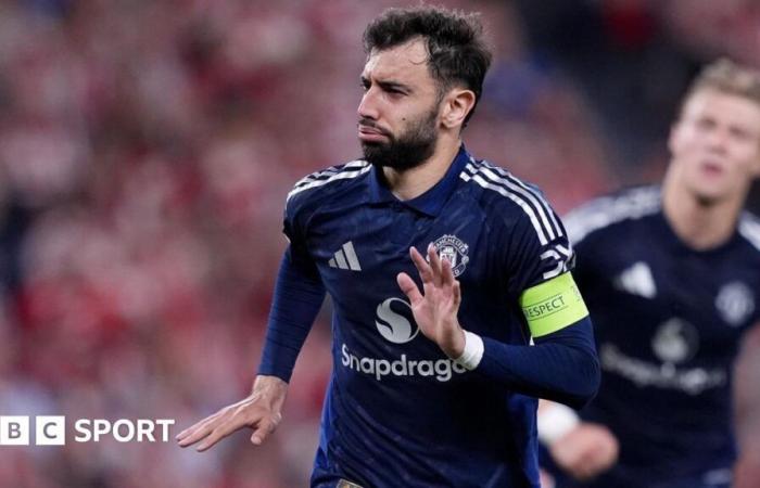 Athlétique Bilbao 0-3 Man Utd – Visiteurs en contrôle après une grande victoire -.