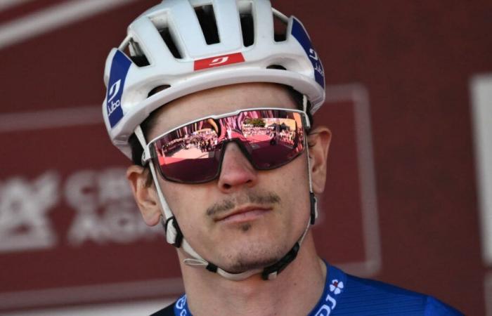 Après toutes ses galères, Gaudu affiche ses ambitions pour la tournée d’Italie -.