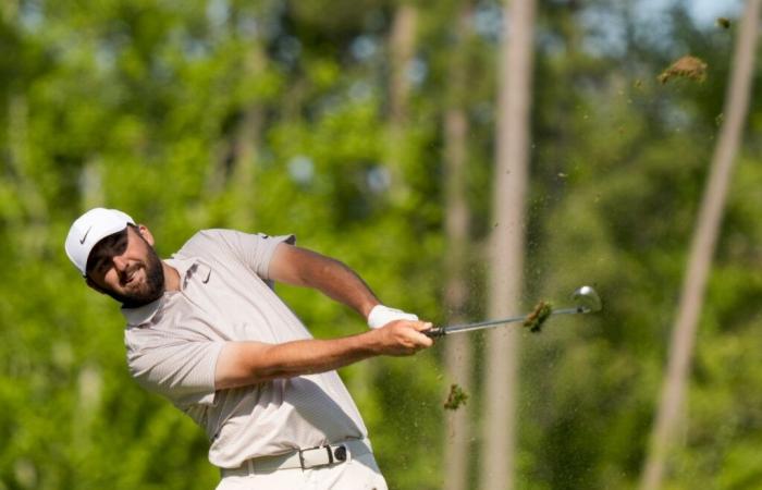 Scottie Scheffler libère sa colère sur un parcours de golf modifié, promettant une confrontation spectaculaire à Byron Nelson. -.