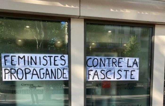 La maison d’édition pour vandaliser après la publication d’un livre sur le wokisme -.