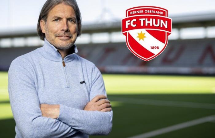 Le FC Thun est sur le point de gravir – le président Gerber dans l’interview -.