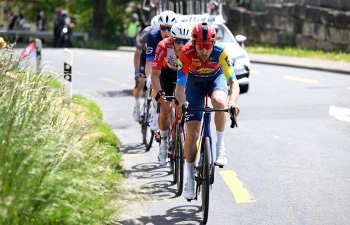 3 coureurs se sont échappés sur la 3e étape -.