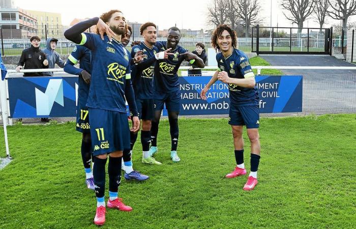 Et si Stade Briochin avait remporté son 11e match consécutif et prenait une option sur la montée? -.