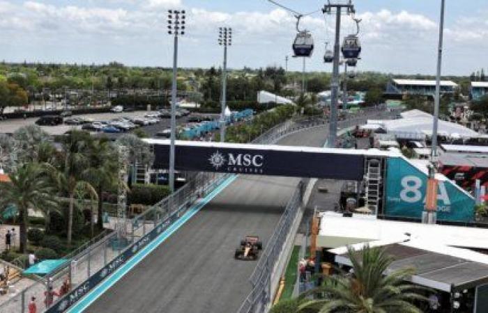Le Grand Prix de Miami s’est étendu jusqu’en 2041 -.