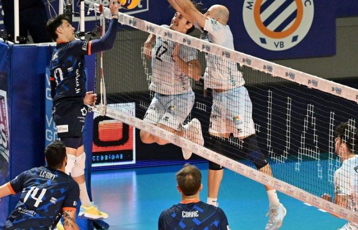 Gagnant en tournées, Montpellier propose une belle en demi-finale du championnat français -.