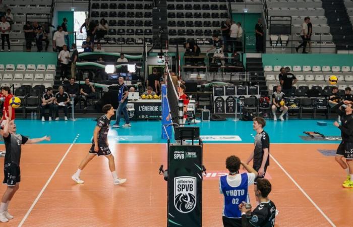 DIRECT. Suivez la demi-finale de retour entre Poitiers et Chaumont dans une salle d’ébullition Lawson-Body -.