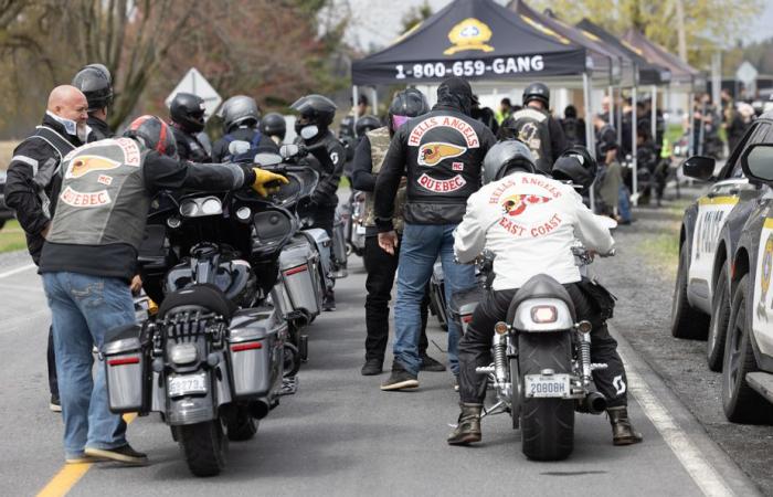 Première randonnée de moto de la saison