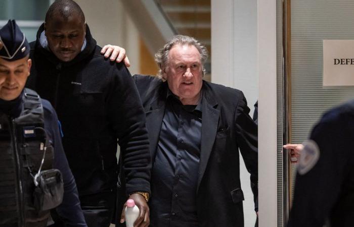 Il tourne un film avec Fanny Ardent à 2500 km de Paris… Depardieu pourrait être à l’étranger lorsque son jugement est prononcé -.