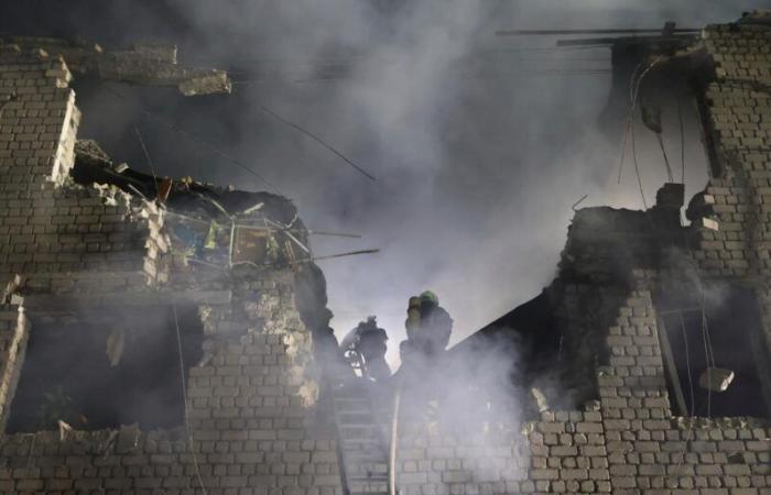 La Russie a envoyé 150 drones au-dessus de l’Ukraine pendant la nuit, a déclaré l’armée ukrainienne -.