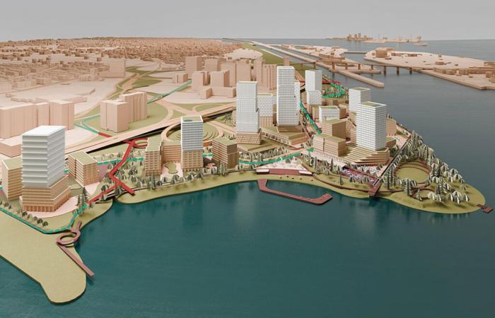 Un nouveau district sera créé à Pointe de Longueuil -.